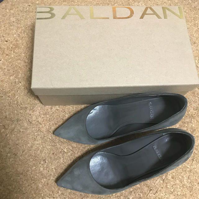 新品未使用 baldan バルダン グレー パンプス 17AW plage購入 新品未使用 baldan バルダン グレー パンプス 17AW plage購入