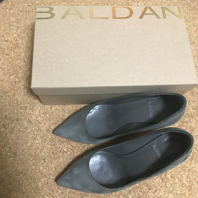 PELLICO(ペリーコ)の新品未使用 baldan バルダン グレー パンプス 17AW plage購入 レディースの靴/シューズ(ハイヒール/パンプス)の商品写真