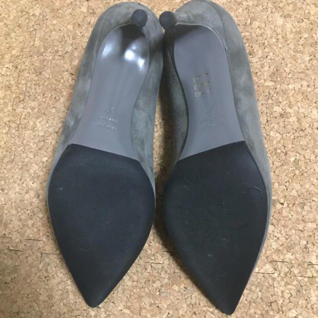 新品未使用 baldan バルダン グレー パンプス 17AW plage購入 新品未使用 baldan バルダン グレー パンプス 17AW plage購入