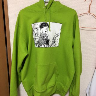 シュプリーム(Supreme)のsupreme akira arm foodie(パーカー)