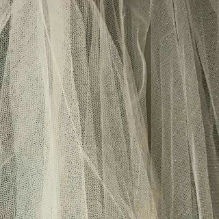 ALPHA BLANCA アルファブランカ キラキラ ラメ ベールの通販 by