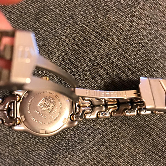 TAG Heuer(タグホイヤー)の【タグホイヤー】　M23087  S95.808 刻印　レディース  綺麗中古品 レディースのファッション小物(腕時計)の商品写真