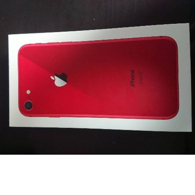 APPLE iPhone8 64G RED 新品・未使用