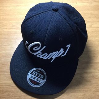 ［Champagne］キャップ 【中古】(ミュージシャン)