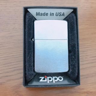 ジッポー(ZIPPO)のzippo オイルライター silver(タバコグッズ)