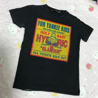 ヒステリックミニ(HYSTERIC MINI)のヒスミニ Tシャツ 100センチ 美品(Tシャツ/カットソー)