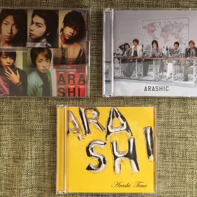 ありますの ARASHI CD DVD 大野智 櫻井翔 bfxy7-m96734700124 One 嵐