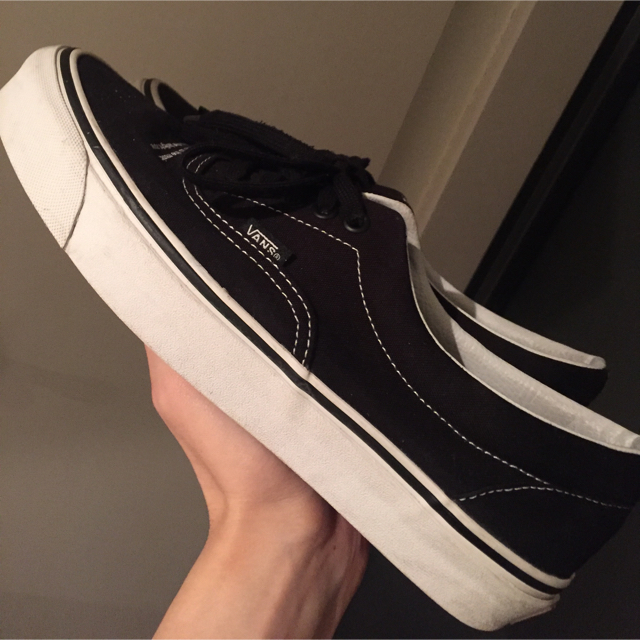 VANS(ヴァンズ)のVANS × undercover ERA Black 26.5 メンズの靴/シューズ(スニーカー)の商品写真