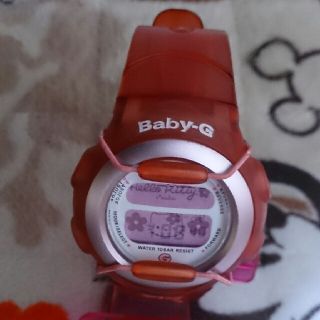 CASIO Baby-G bg-380　ジーショック　kittyコラボモデル