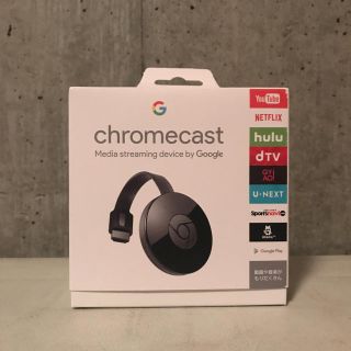 アンドロイド(ANDROID)のsoy4869様用 chromecast クロームキャストほぼ新品(PC周辺機器)