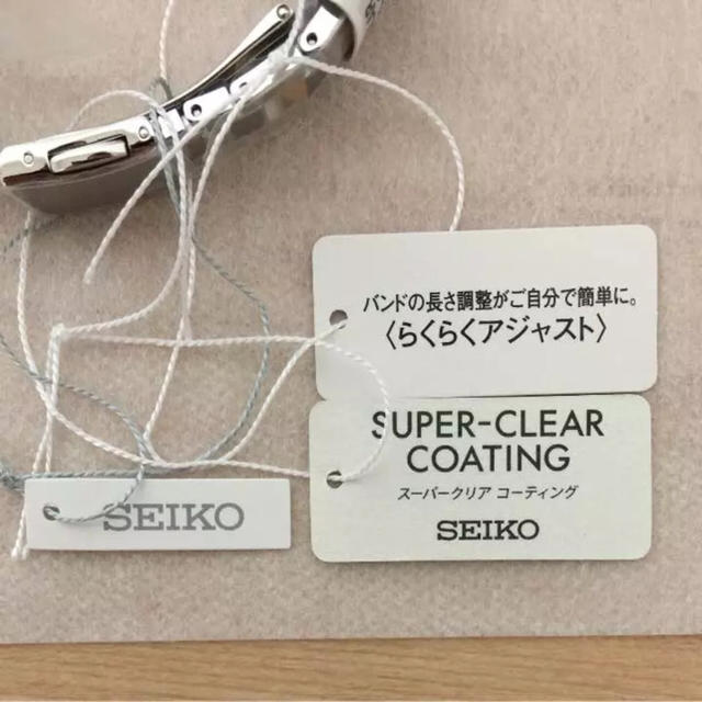 SEIKO(セイコー)の訳あり/新品未使用/SEIKO セイコー/LUKIA ルキア/SSVW082 レディースのファッション小物(腕時計)の商品写真