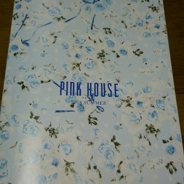 PINK HOUSE(ピンクハウス)のピンクハウス2018春夏物カタログ エンタメ/ホビーの雑誌(ファッション)の商品写真