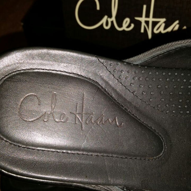 Cole Haan(コールハーン)のcoleHaan　コールハーン革サンダル メンズの靴/シューズ(サンダル)の商品写真