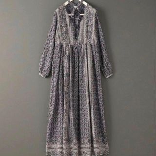 ビューティアンドユースユナイテッドアローズ(BEAUTY&YOUTH UNITED ARROWS)のbaby様専用！6 roku cottonsilk one-piece (ロングワンピース/マキシワンピース)