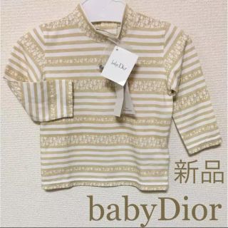 ベビーディオール(baby Dior)の専用！新品！ベビー ディオール 長袖シャツ ロンT ☆Dior ☆バーバリー (Ｔシャツ)