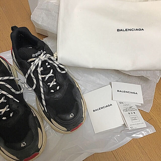 バレンシアガ(Balenciaga)のBALENCIAGA TRIPLE-S Italy (スニーカー)