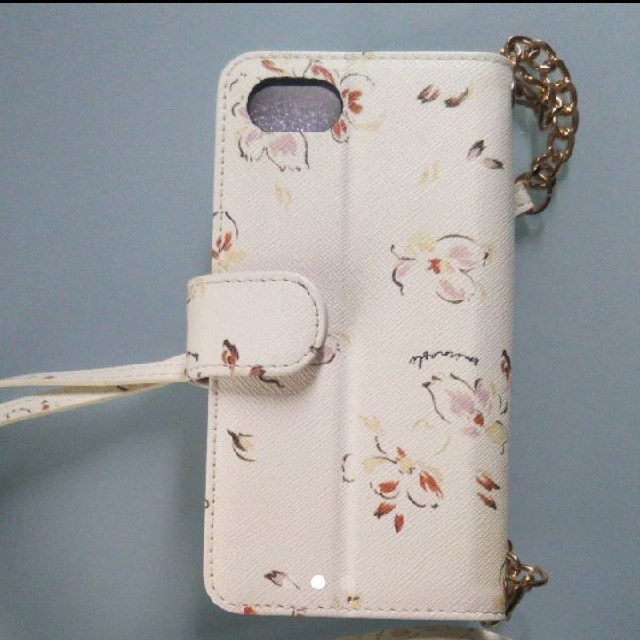 SMIR NASLI(サミールナスリ)のサミールナスリ　新品未使用　リボンパール　iphone6,7,8 スマホ/家電/カメラのスマホアクセサリー(iPhoneケース)の商品写真