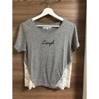 マーキュリーデュオ(MERCURYDUO)のレース Tシャツ(Tシャツ(半袖/袖なし))