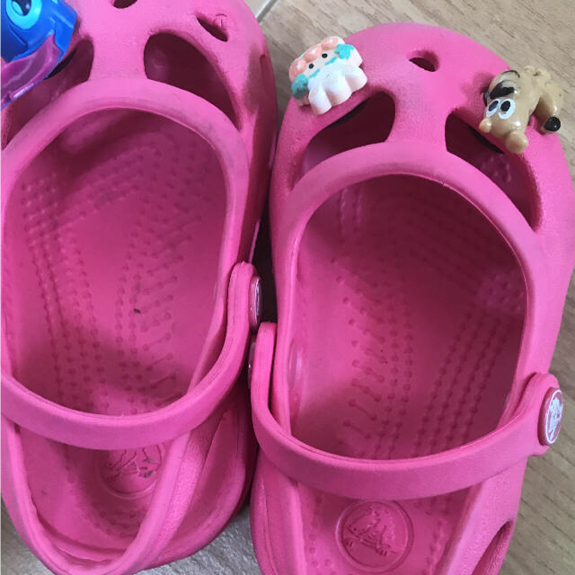 crocs(クロックス)のクロックス  C4 キッズ/ベビー/マタニティのベビー靴/シューズ(~14cm)(サンダル)の商品写真