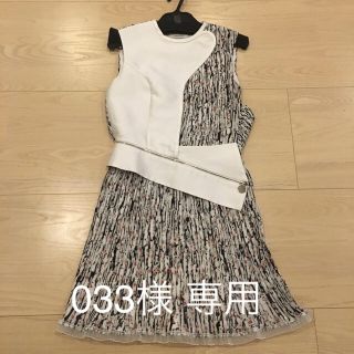 カルヴェン(CARVEN)のCARVEN ワンピース(ひざ丈ワンピース)