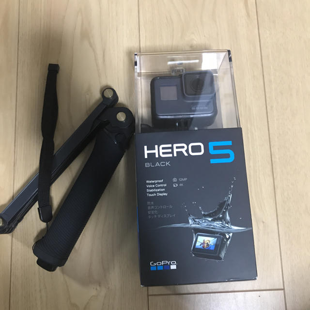 GoPro(ゴープロ)のgopro hero5 M様専用 スマホ/家電/カメラのカメラ(ビデオカメラ)の商品写真