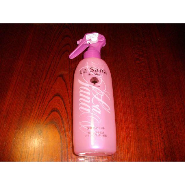 LaSana(ラサーナ)の【新品】ラサーナ海藻ヘアミスト200ml★LaSana洗い流さないトリートメント コスメ/美容のヘアケア/スタイリング(ヘアウォーター/ヘアミスト)の商品写真