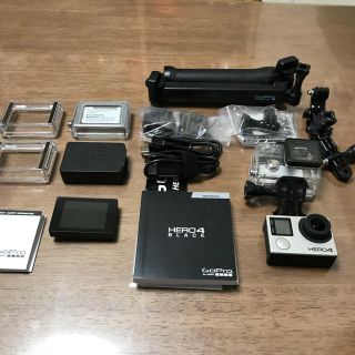 ゴープロ(GoPro)のシーブック1236様専用！！GoPro HERO4 まとめ売り(ビデオカメラ)