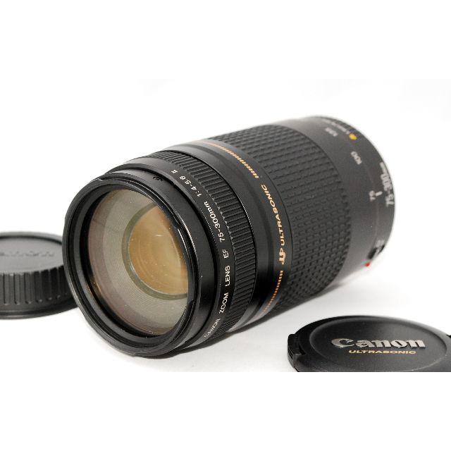 Canon - 手数料導入前セール★大人気☆送料無料★Canon EF 75-300mm II