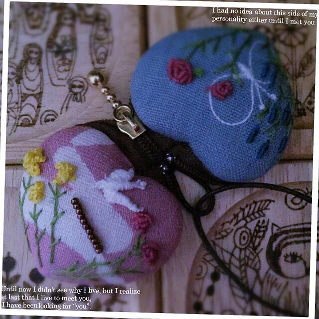 mina perhonen(ミナペルホネン)のminäperhonenʚϊɞプチな♥macaronpouch ミナ ペルホネン ハンドメイドのファッション小物(その他)の商品写真