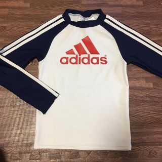 アディダス(adidas)のアディダス ラッシュガード 140(水着)