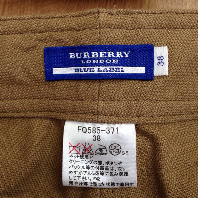 BURBERRY(バーバリー)のBURBERRY ハーフパンツ レディースのパンツ(ワークパンツ/カーゴパンツ)の商品写真