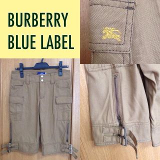 バーバリー(BURBERRY)のBURBERRY ハーフパンツ(ワークパンツ/カーゴパンツ)