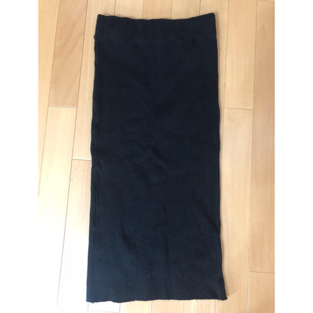 JAMES PERSE - 美品!!JAMES PERSE リブタイトスカート☆ブラックの通販 JAMES PERSE - 美品!!JAMES PERSE リブタイトスカート☆ブラックの通販