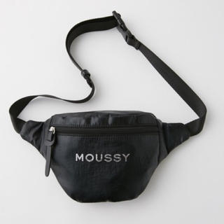 マウジー(moussy)のmoussy スーベニアナイロンウエストバッグ (ボディバッグ/ウエストポーチ)