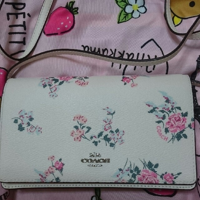 COACH 財布　ショルダーバック新品