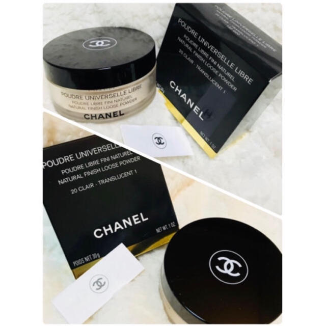 CHANEL(シャネル)のCHANEL♡プードゥル ユニヴェルセル リーブル コスメ/美容のベースメイク/化粧品(フェイスパウダー)の商品写真