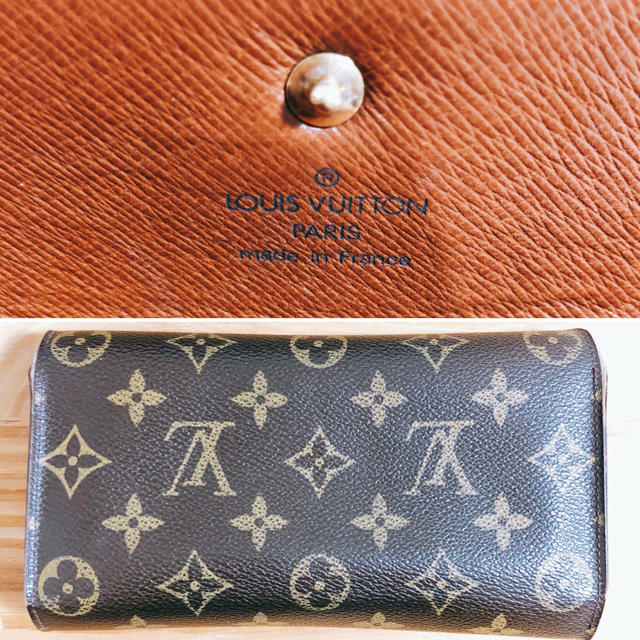 LOUIS VUITTON(ルイヴィトン)の【送料込】ルイヴィトン★ LOUIS VUITTON 長財布★ レディースのファッション小物(財布)の商品写真