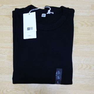 ユニクロ(UNIQLO)のユニクロ 2枚 白と黒セット(Tシャツ(半袖/袖なし))