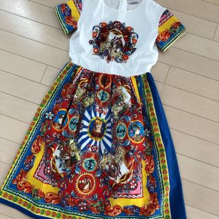 ドルチェアンドガッバーナ(DOLCE&GABBANA)のドルガバキッズ12歳(ワンピース)