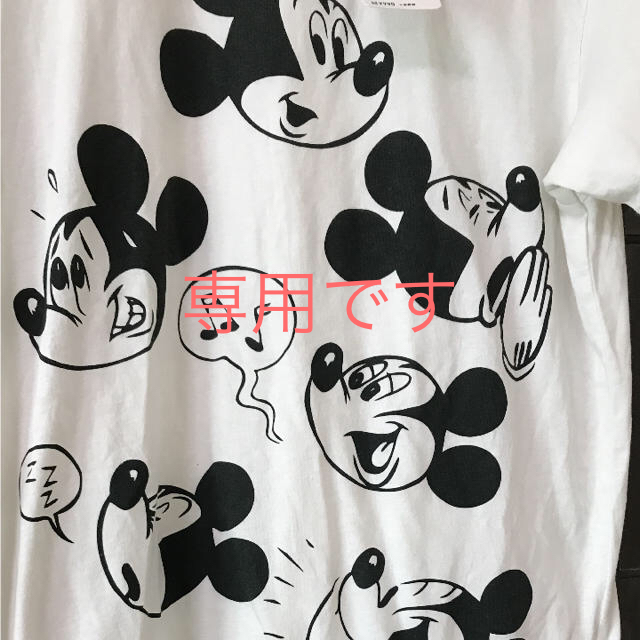 UNIQLO(ユニクロ)のユニクロ UT グラフィックTシャツ UNIQLO UT ミッキー  新品 S メンズのトップス(Tシャツ/カットソー(半袖/袖なし))の商品写真