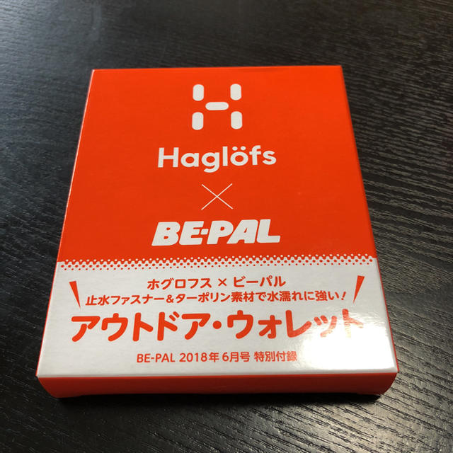 Haglofs(ホグロフス)の♡新品♡BE-PAL♡付録♡ スポーツ/アウトドアのアウトドア(その他)の商品写真