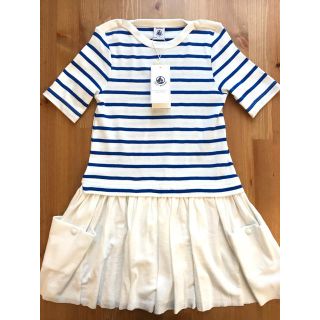 プチバトー(PETIT BATEAU)のミモザ様専用♡ワンピースおまとめ3点②(ワンピース)