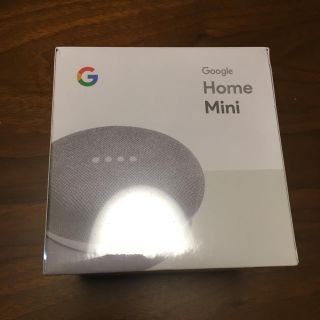 Google Home Mini 新品・未開封(PC周辺機器)