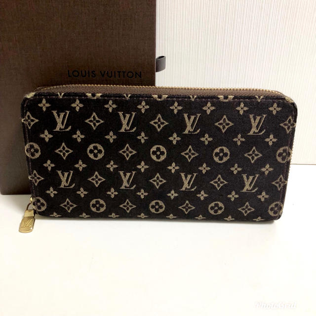 LOUIS VUITTON(ルイヴィトン)のタイムセール中！ルイヴィトン ミニラン ジッピーウォレット！ レディースのファッション小物(財布)の商品写真