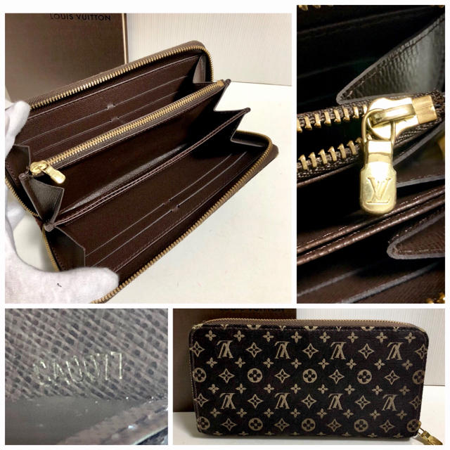 LOUIS VUITTON(ルイヴィトン)のタイムセール中！ルイヴィトン ミニラン ジッピーウォレット！ レディースのファッション小物(財布)の商品写真