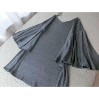 ニコアンド(niko and...)の【送料込】ニコアンド★新品★フレアスリーブ♪★t159(カットソー(半袖/袖なし))