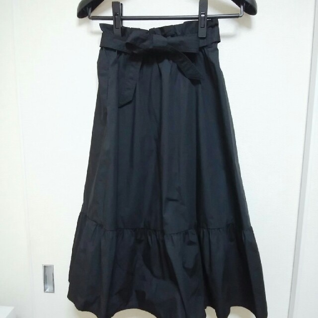 UNIQLO(ユニクロ)の値下げ不可(>_<)ユニクロハイウエストフリルスカート レディースのスカート(ロングスカート)の商品写真