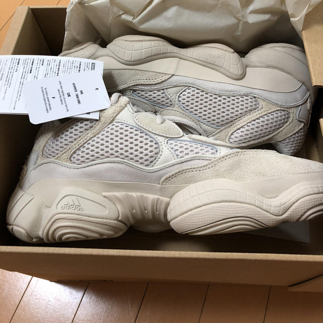 adidas YEEZY500   ブラッシュ