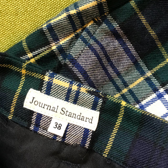 JOURNAL STANDARD(ジャーナルスタンダード)のジャーナルスタンダード♡チェックストレートパンツ レディースのパンツ(カジュアルパンツ)の商品写真