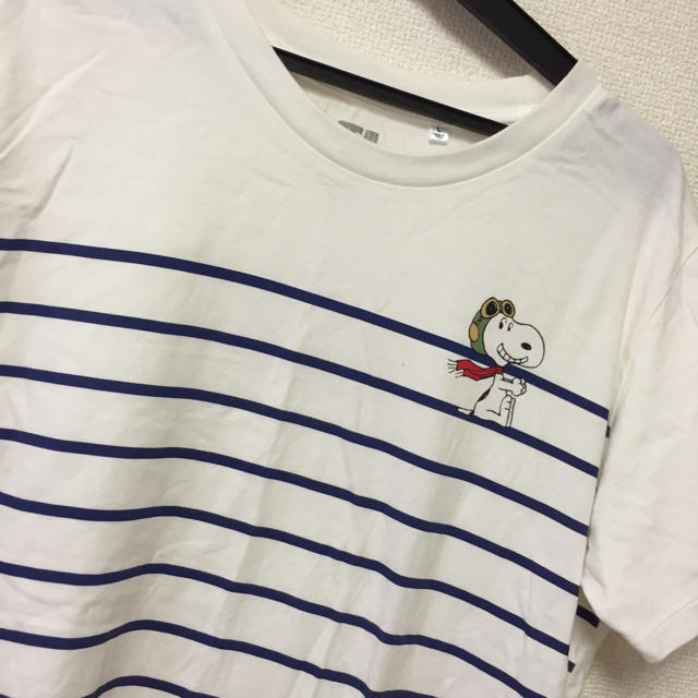 SNOOPY(スヌーピー)の完売商品 スヌーピーコラボtシャツ レディースのトップス(Tシャツ(半袖/袖なし))の商品写真